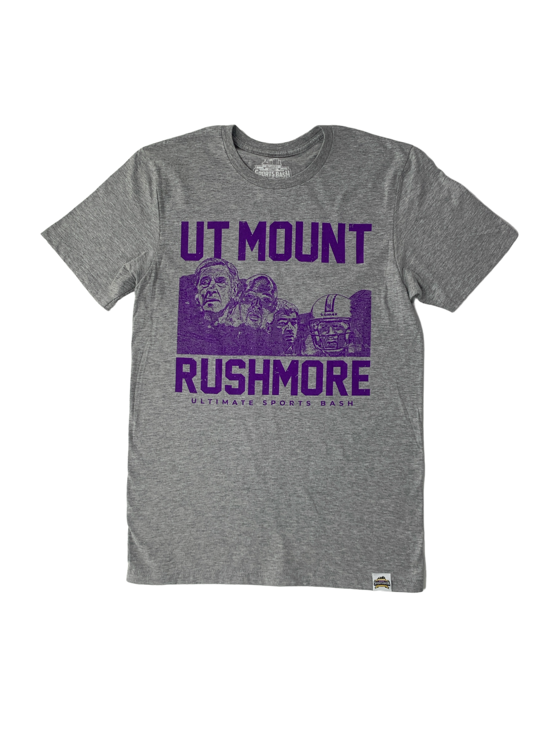 USB UT Mount Rushmore Tee